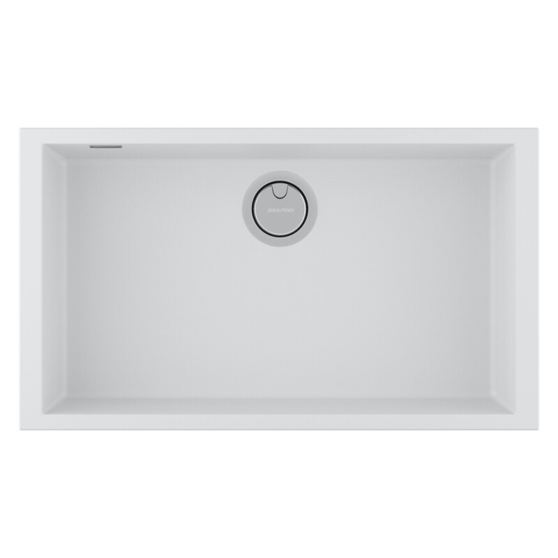 Мойка PAULMARK NEO CLASSIC 76, PM967644-WH, WHITE, 760х435 мм