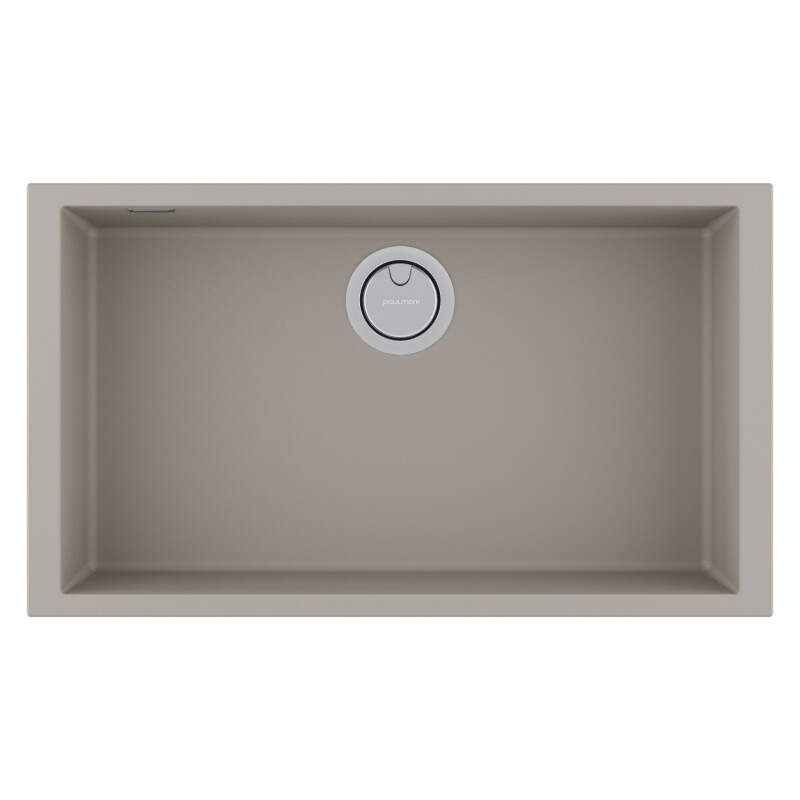 Мойка PAULMARK NEO CLASSIC 76, PM967644-AR, ARGAN, 760х435 мм