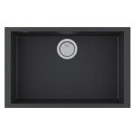 Мойка PAULMARK NEO CLASSIC 60, PM966044-AN, ANTRACITE, 600х440 мм