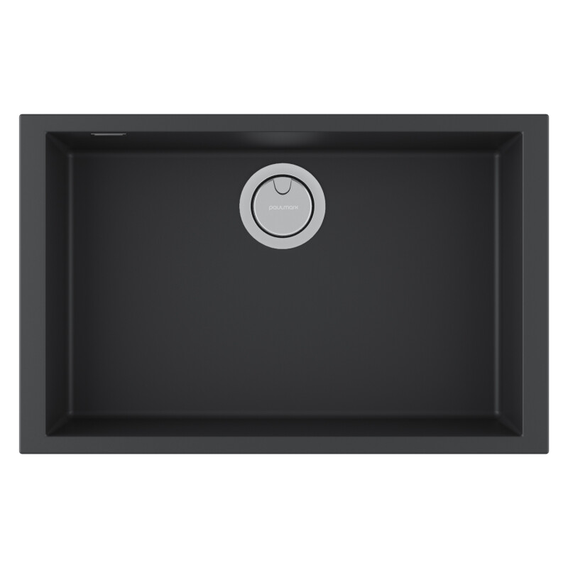 Мойка PAULMARK NEO CLASSIC 69, PM966944-AN, ANTRACITE, 690х443 мм