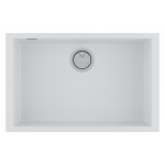 Мойка PAULMARK NEO CLASSIC 69, PM966944-WH, WHITE, 690х443 мм