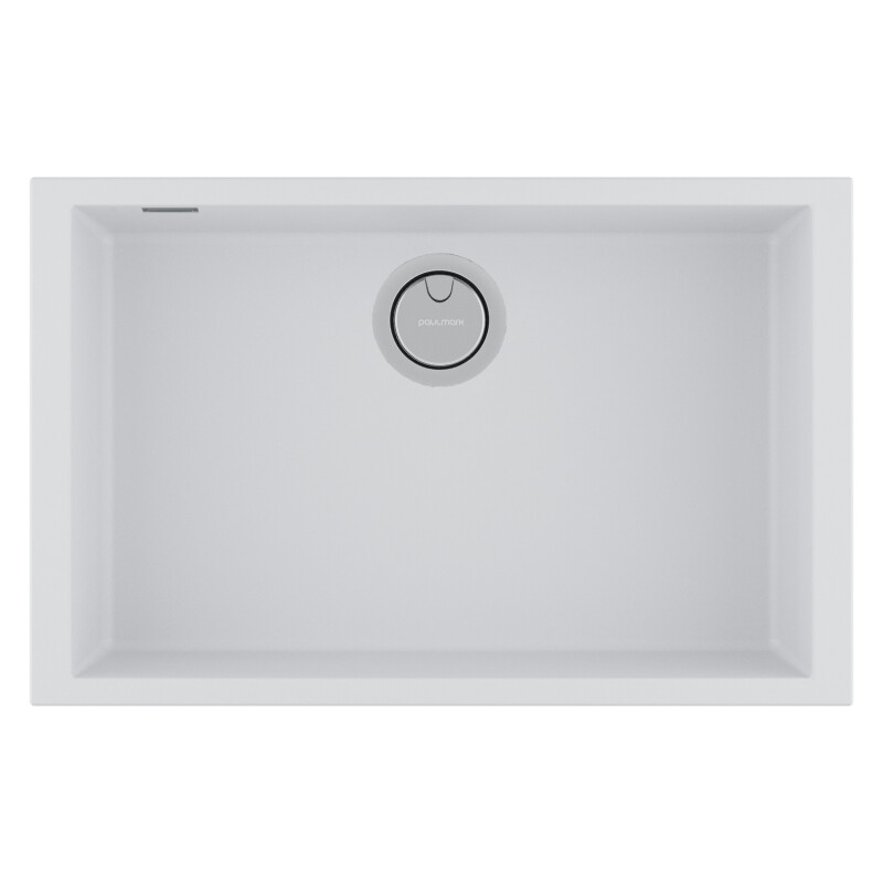 Мойка PAULMARK NEO CLASSIC 69, PM966944-WH, WHITE, 690х443 мм