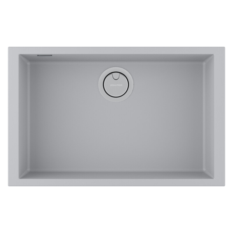 Мойка PAULMARK NEO CLASSIC 69, PM966944-UGR, URBAN GREY, 690х443 мм