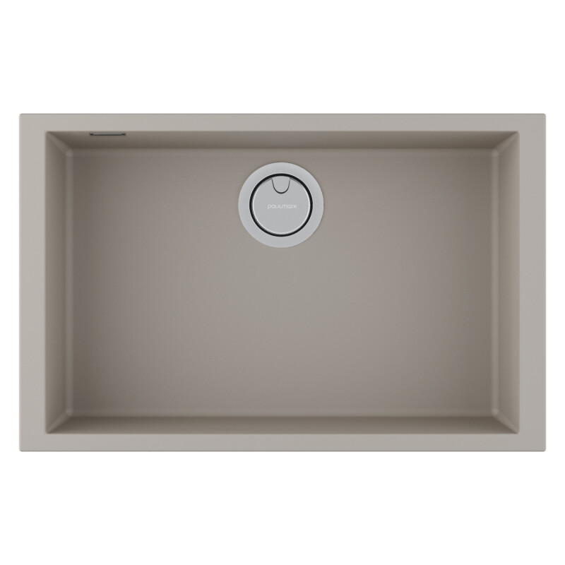 Мойка PAULMARK NEO CLASSIC 69, PM966944-AR, ARGAN, 690х443 мм,