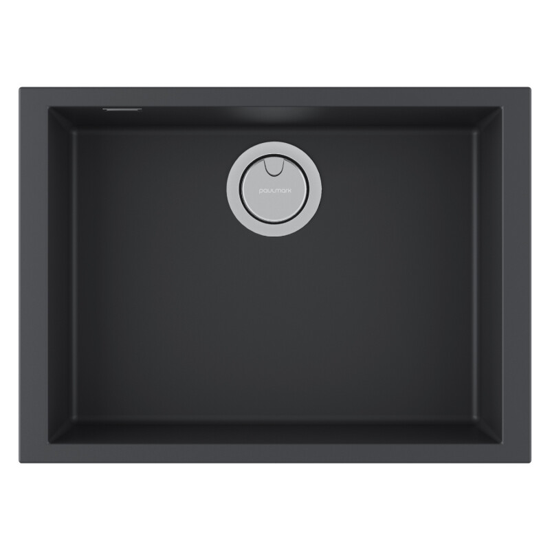 Мойка PAULMARK NEO CLASSIC 60, PM966044-AN, ANTRACITE, 600х440 мм