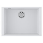 Мойка PAULMARK NEO CLASSIC 60, PM966044-WH, WHITE, 600х440 мм