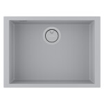 Мойка PAULMARK NEO CLASSIC 60, PM966044-UGR, URBAN GREY, 600х440 мм