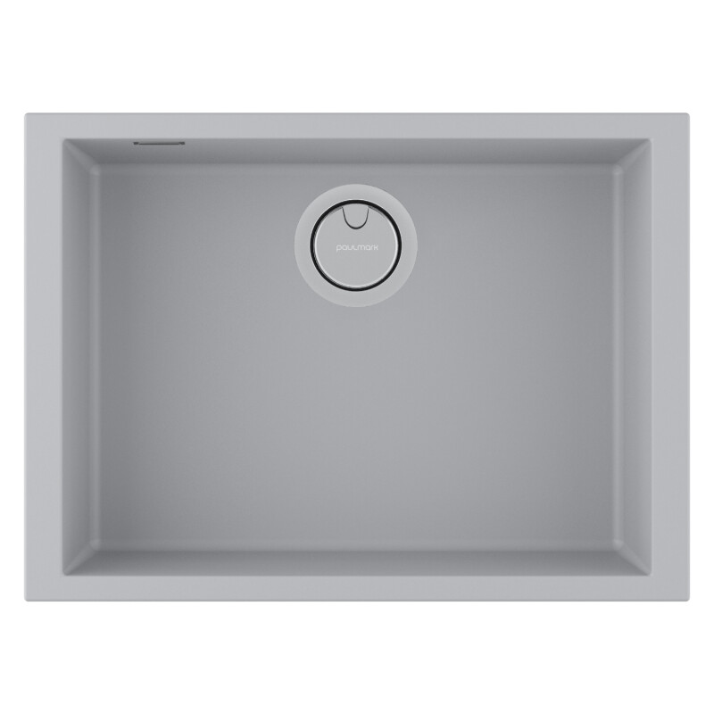Мойка PAULMARK NEO CLASSIC 60, PM966044-UGR, URBAN GREY, 600х440 мм