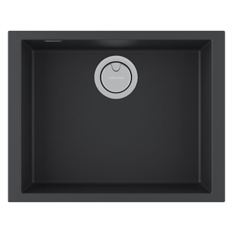 Мойка PAULMARK NEO CLASSIC 56, PM965644-AN, ANTRACITE, 560х435 мм