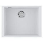 Мойка PAULMARK NEO CLASSIC 56, PM965644-WH, WHITE, 560х435 мм