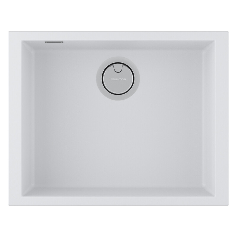 Мойка PAULMARK NEO CLASSIC 56, PM965644-WH, WHITE, 560х435 мм