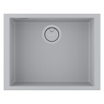 Мойка PAULMARK NEO CLASSIC 56, PM965644-UGR, URBAN GREY, 560х435 мм