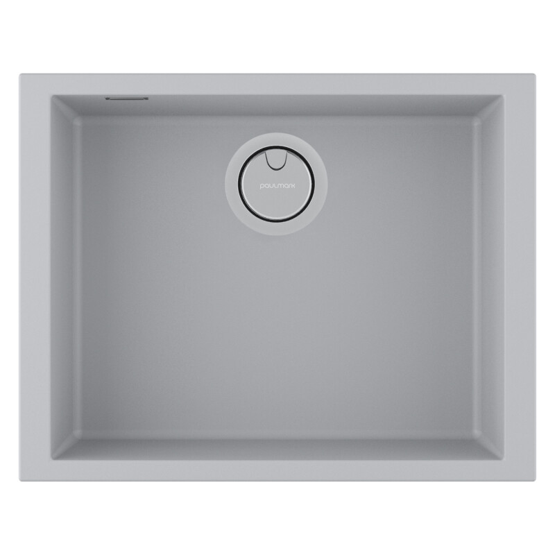 Мойка PAULMARK NEO CLASSIC 56, PM965644-UGR, URBAN GREY, 560х435 мм
