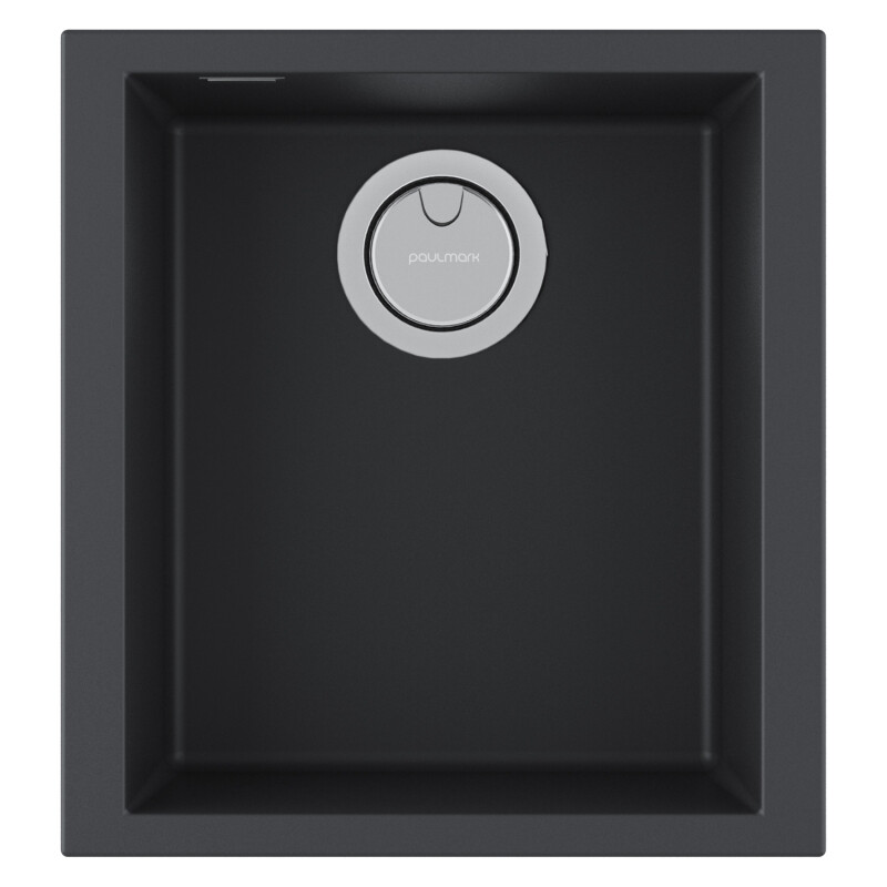 Мойка PAULMARK NEO CLASSIC 41, PM964144-AN, ANTRACITE, 410х435 мм