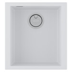 Мойка PAULMARK NEO CLASSIC 41, PM964144-WH, WHITE, 410х435 мм