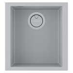 Мойка PAULMARK NEO CLASSIC 41, PM964144-AR, ARGAN, 410х435 мм