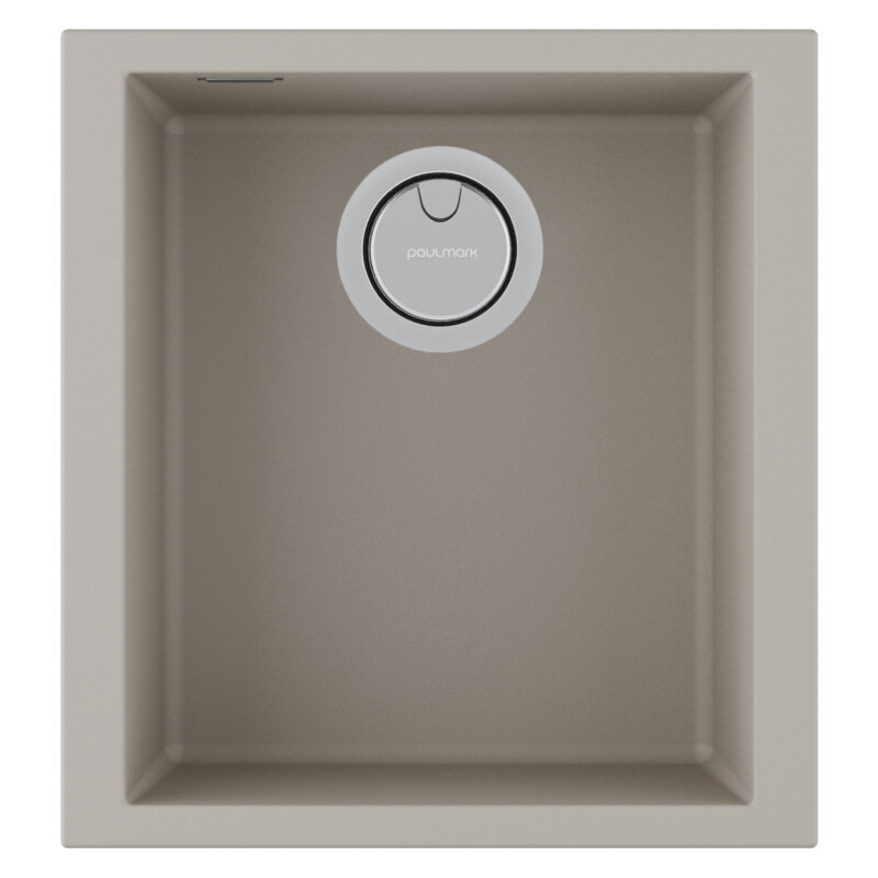 Мойка PAULMARK NEO CLASSIC 41, PM964144-AR, ARGAN, 410х435 мм