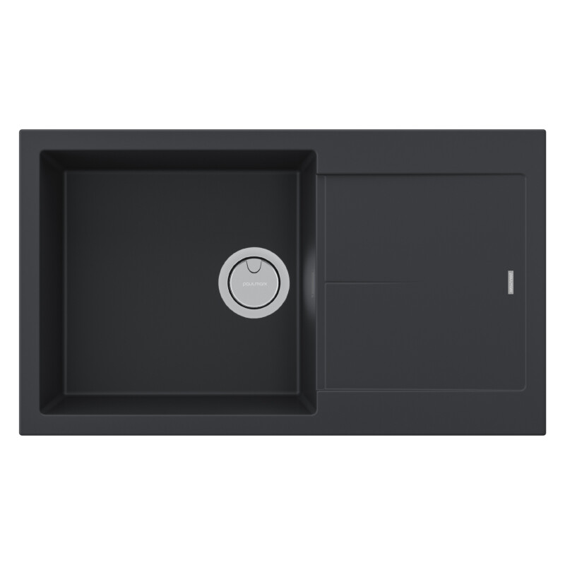Мойка PAULMARK EXTENSIO 86, PM988650-AN, ANTRACITE, 860х500 мм