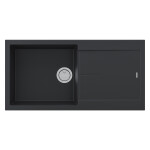 Мойка PAULMARK DECORATION 56, PM935650-AN, ANTRACITE, 560х500 мм