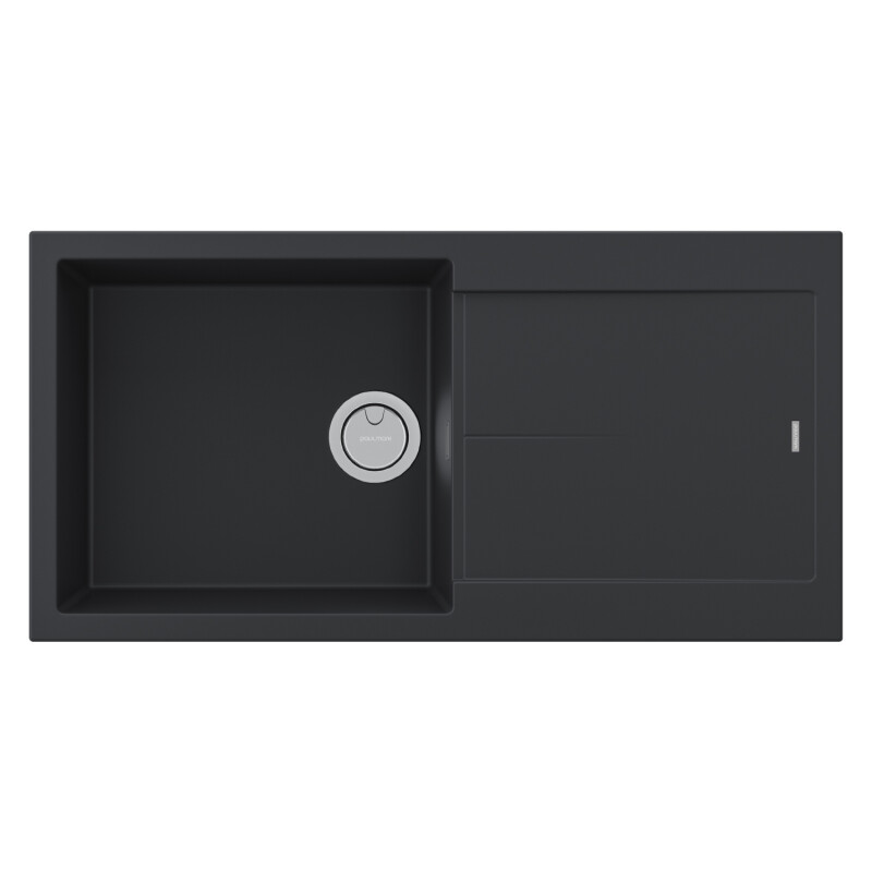 Мойка PAULMARK EXTENSIO 99, PM989950-AN, ANTRACITE, 990х500 мм