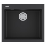 Мойка PAULMARK DECORATION 56, PM935650-AN, ANTRACITE, 560х500 мм