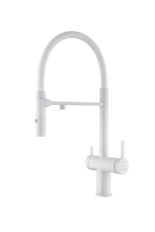 Смеситель PAULMARK GRAVITY, Gr213888-WH,белый матовый