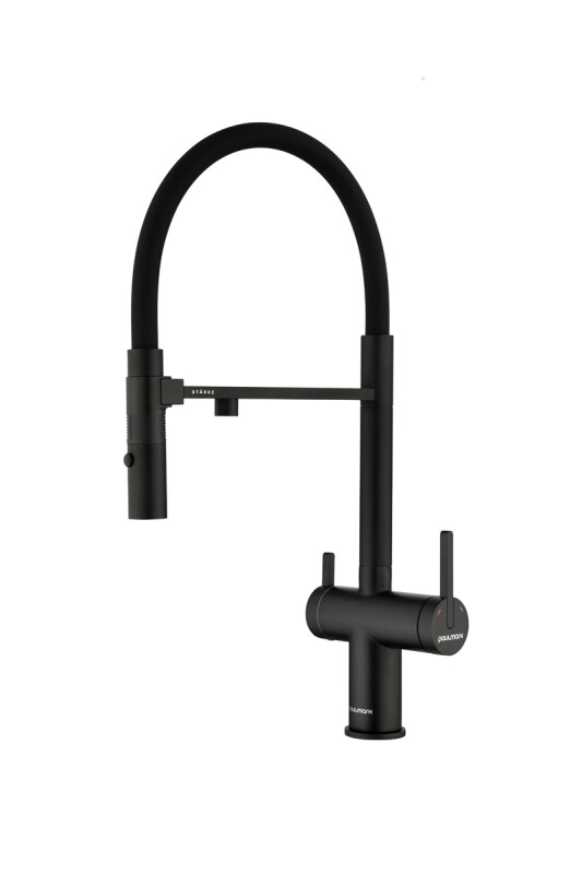 Смеситель PAULMARK GRAVITY, Gr213888-AN, антрацит