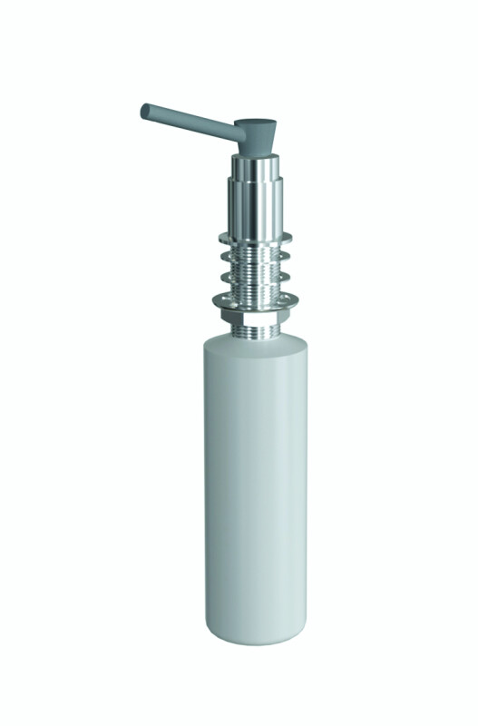 Дозатор FLORENTINA КАСКАД FL серый шелк