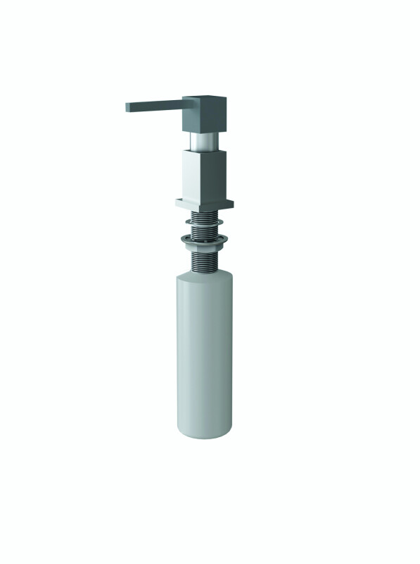 Дозатор FLORENTINA КВАДРО FL Серый шёлк