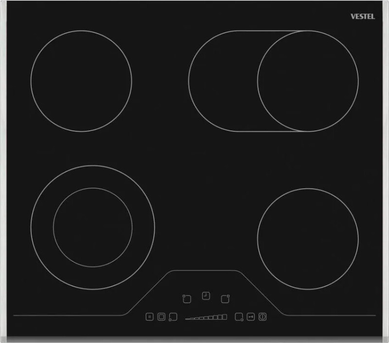 Электрическая варочная панель VESTEL VH64E352B