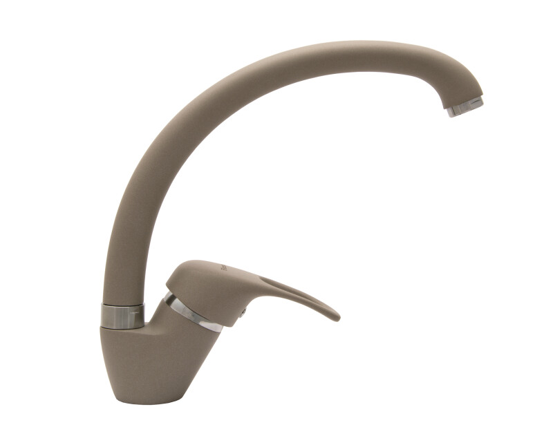 Смеситель FLORENTINA ОМЕГА FL Грей