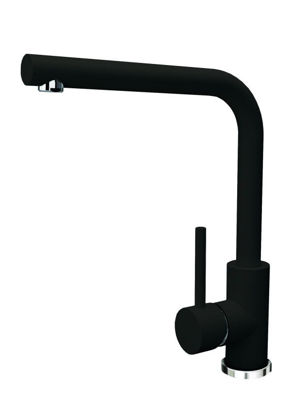 Смеситель FLORENTINA ФАБИО FL Антрацит