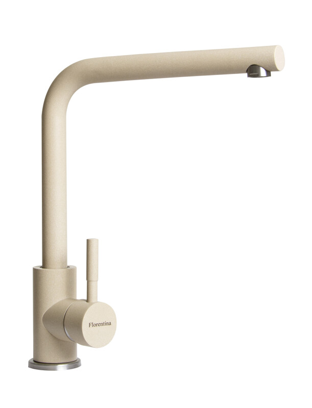 Смеситель FLORENTINA ФАБИО FL Бежевый