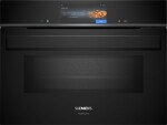 Электрический духовой шкаф с функцией СВЧ SIEMENS CM976GMB1 