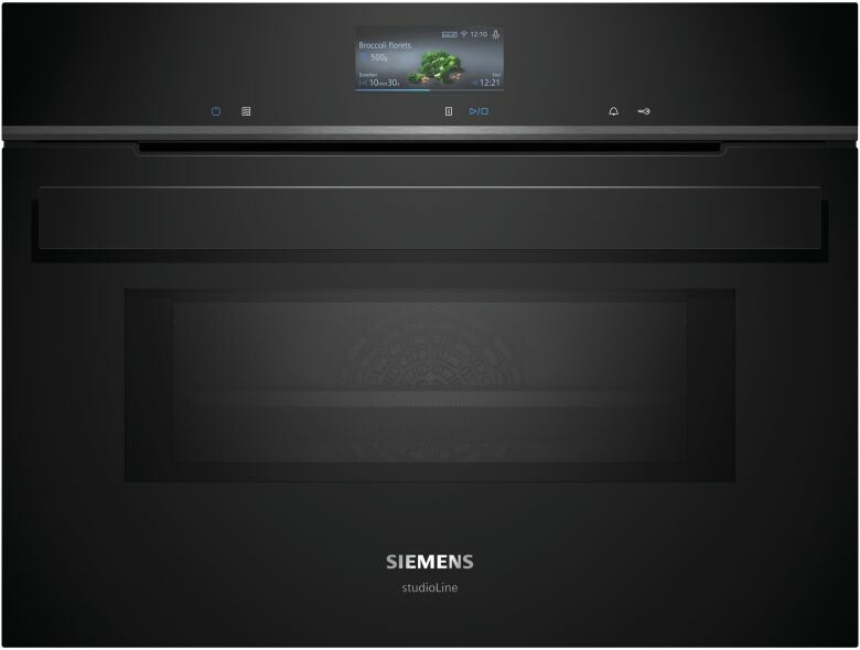 Электрический духовой шкаф с функцией СВЧ SIEMENS CM976GMB1 