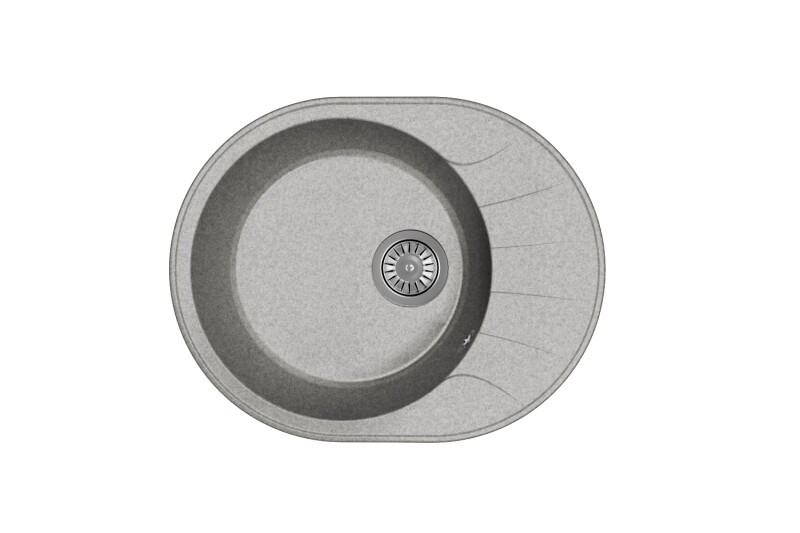 Мойка DR. GANS ВИОЛА 580 Базальт