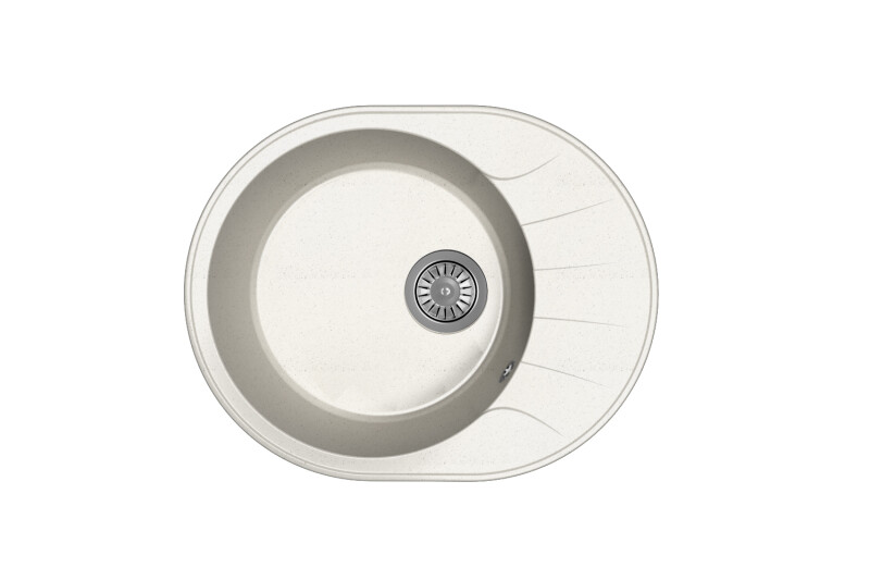 Мойка DR. GANS ВИОЛА 580 Белый