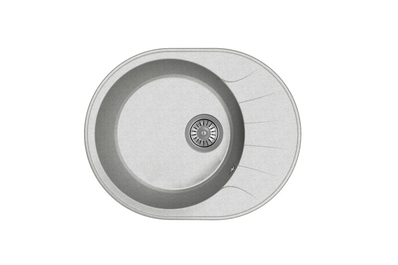 Мойка DR. GANS ВИОЛА 580 Серый