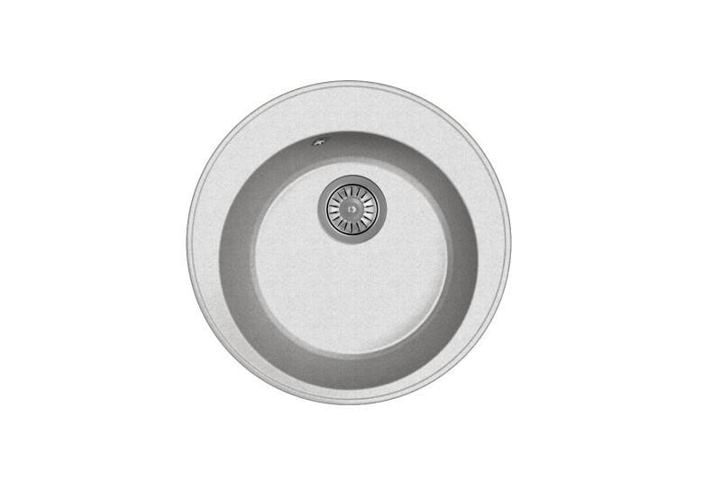 Мойка DR. GANS ПИОН Серый