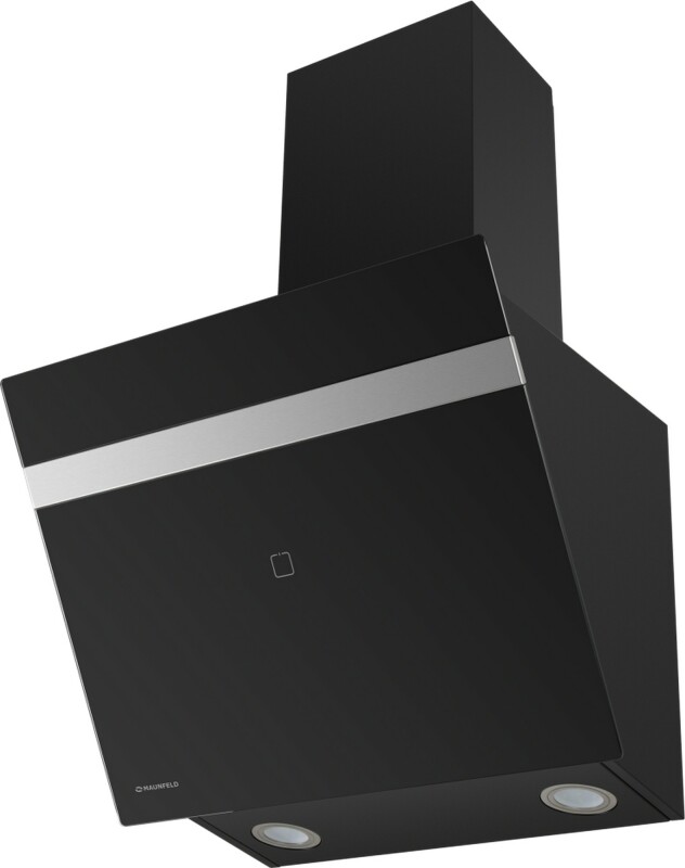 Вытяжка MAUNFELD MEDWAY 60 черный\вставка сатин
