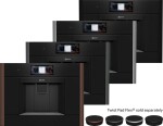 Встраиваемая кофемашина GRAUDE KV 45.0 GE