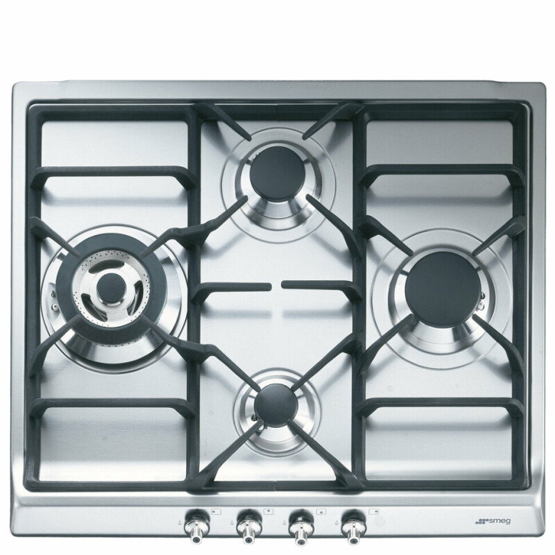 Газовая варочная панель SMEG SER60SGH3 