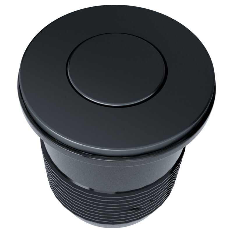 Пневматическая кнопка PAULMARK PM032-AN, антрацит