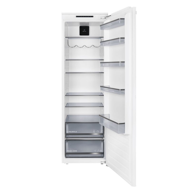 Встраиваемый холодильник MAUNFELD MBL177SWGR Inverter