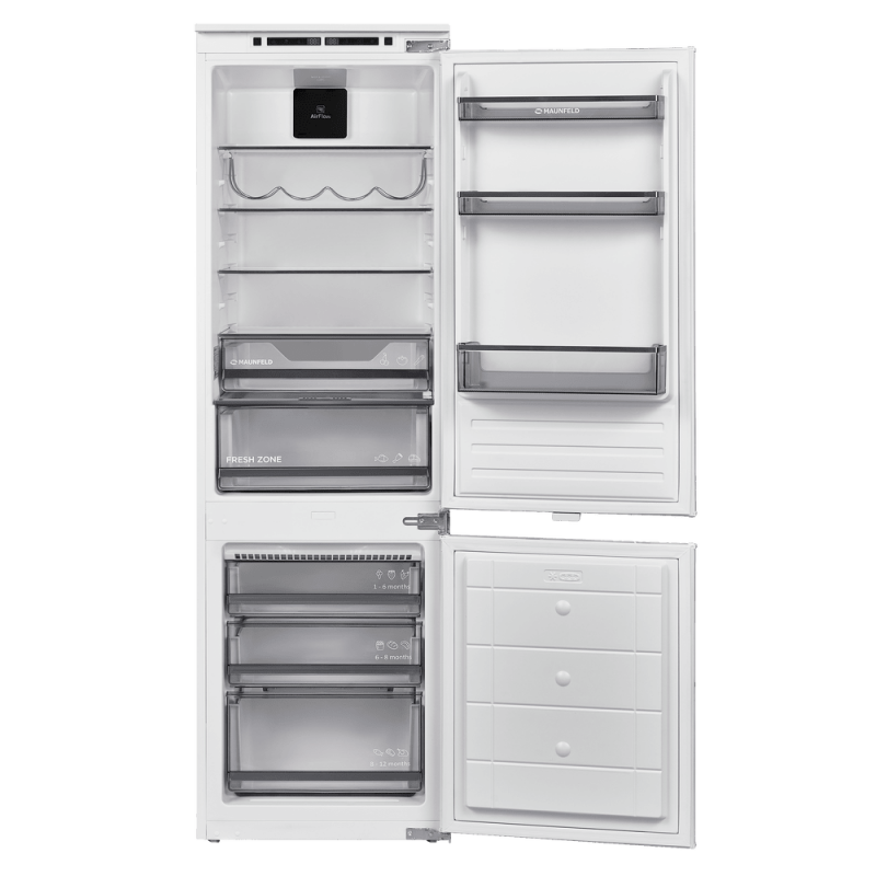 Встраиваемый холодильник MAUNFELD MBF177NFFWGR Inverter