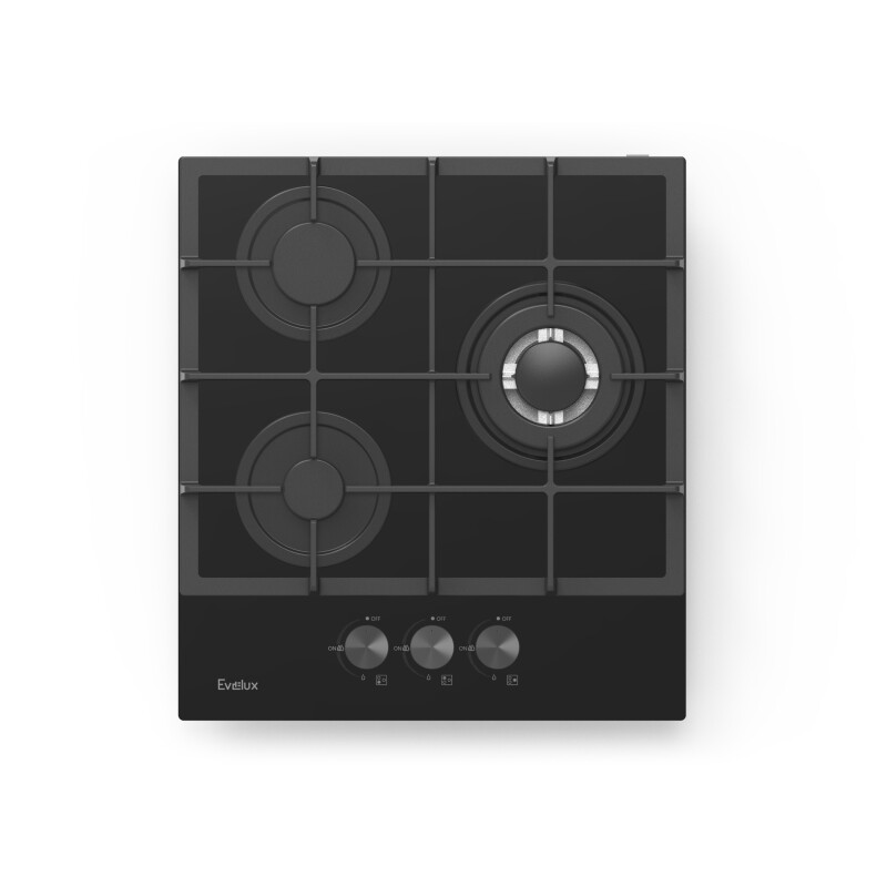 Газовая варочная панель EVELUX HEG 425 BG