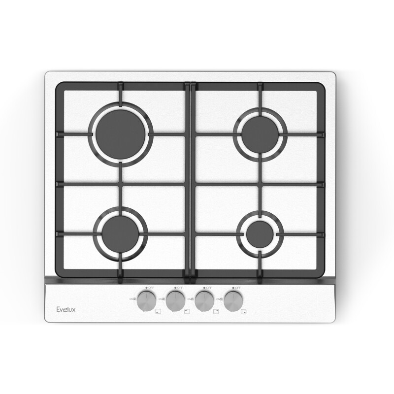 Газовая варочная панель EVELUX HEG 633 X