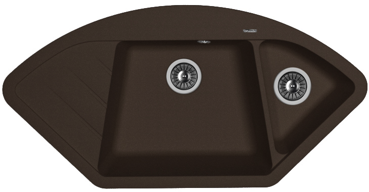 Мойка FLORENTINA ВЕСТА Брауни