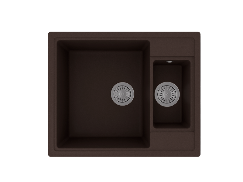 Мойка FLORENTINA ЛИПСИ 620К Брауни