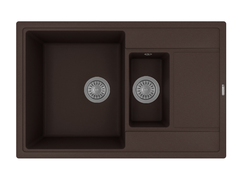 Мойка FLORENTINA ЛИПСИ 780К Брауни